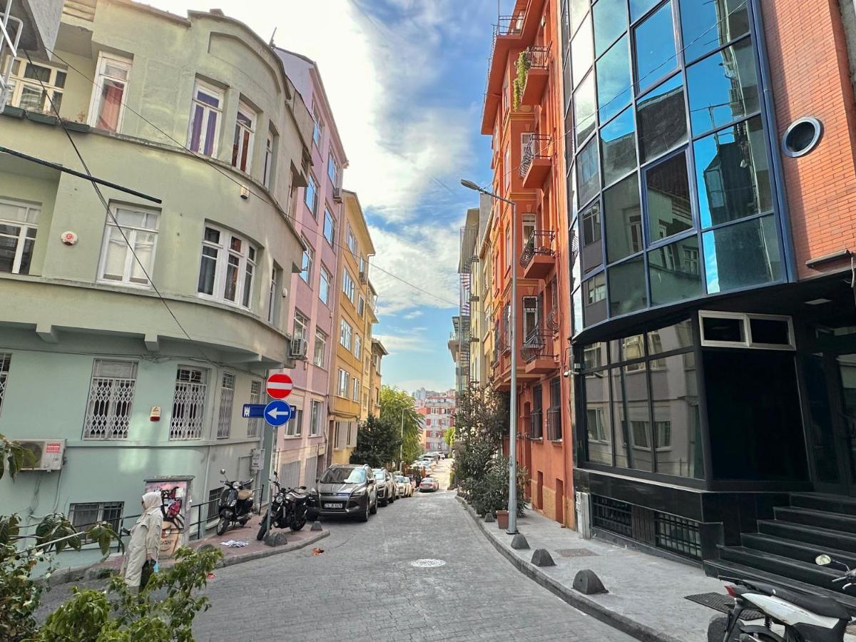 Ferienwohnung Hoft Cihangir Istanbul Exterior foto