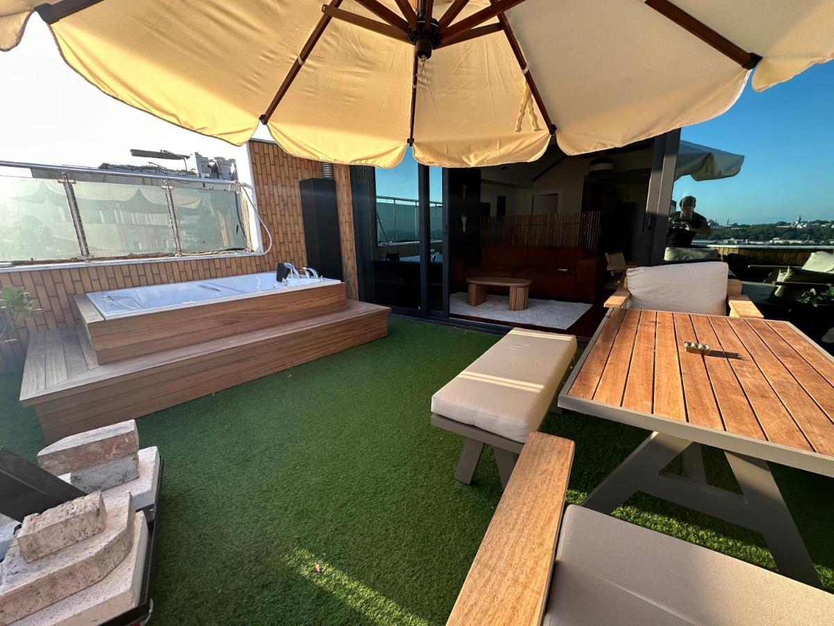 Ferienwohnung Hoft Cihangir Istanbul Exterior foto