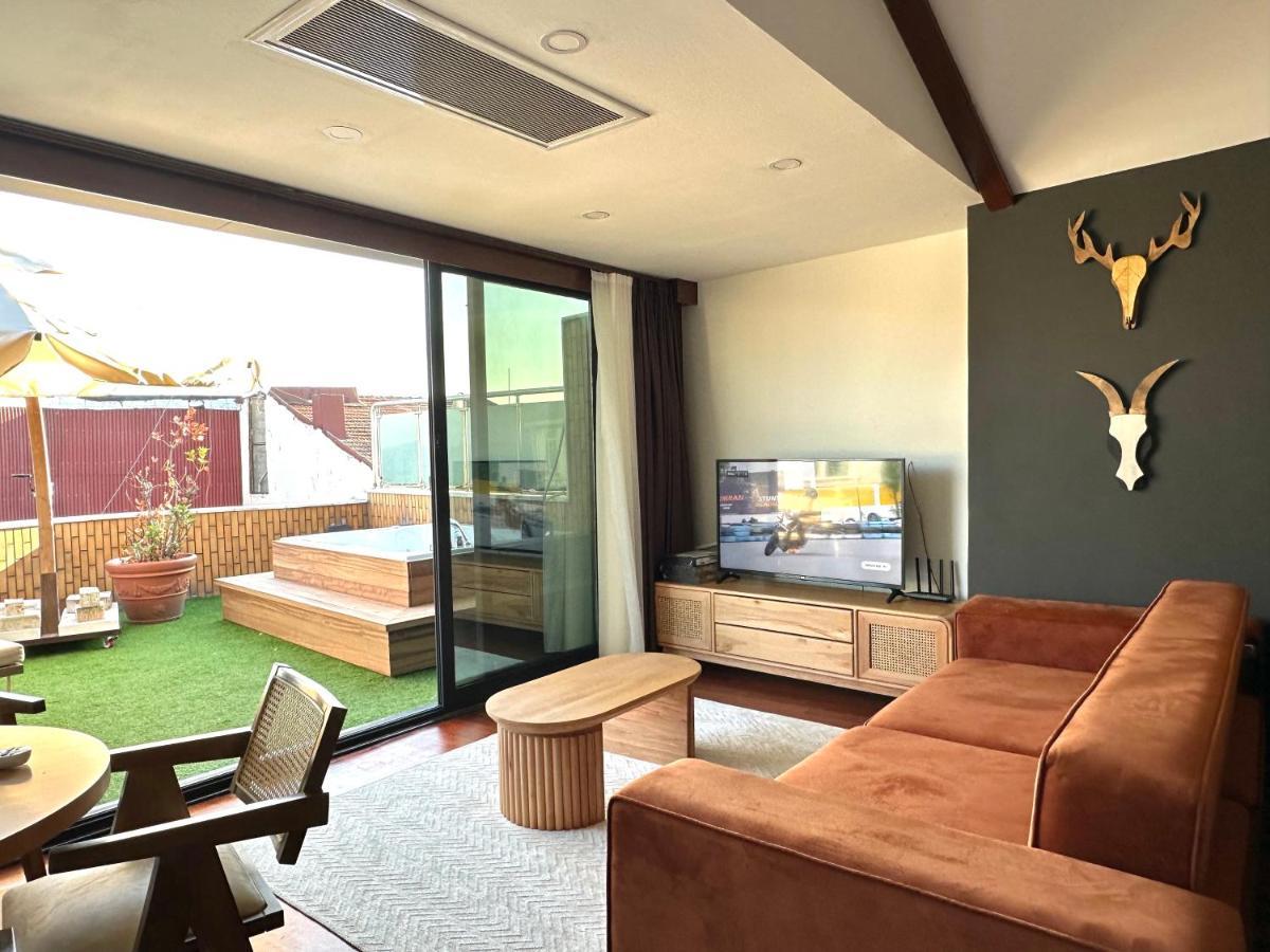 Ferienwohnung Hoft Cihangir Istanbul Exterior foto