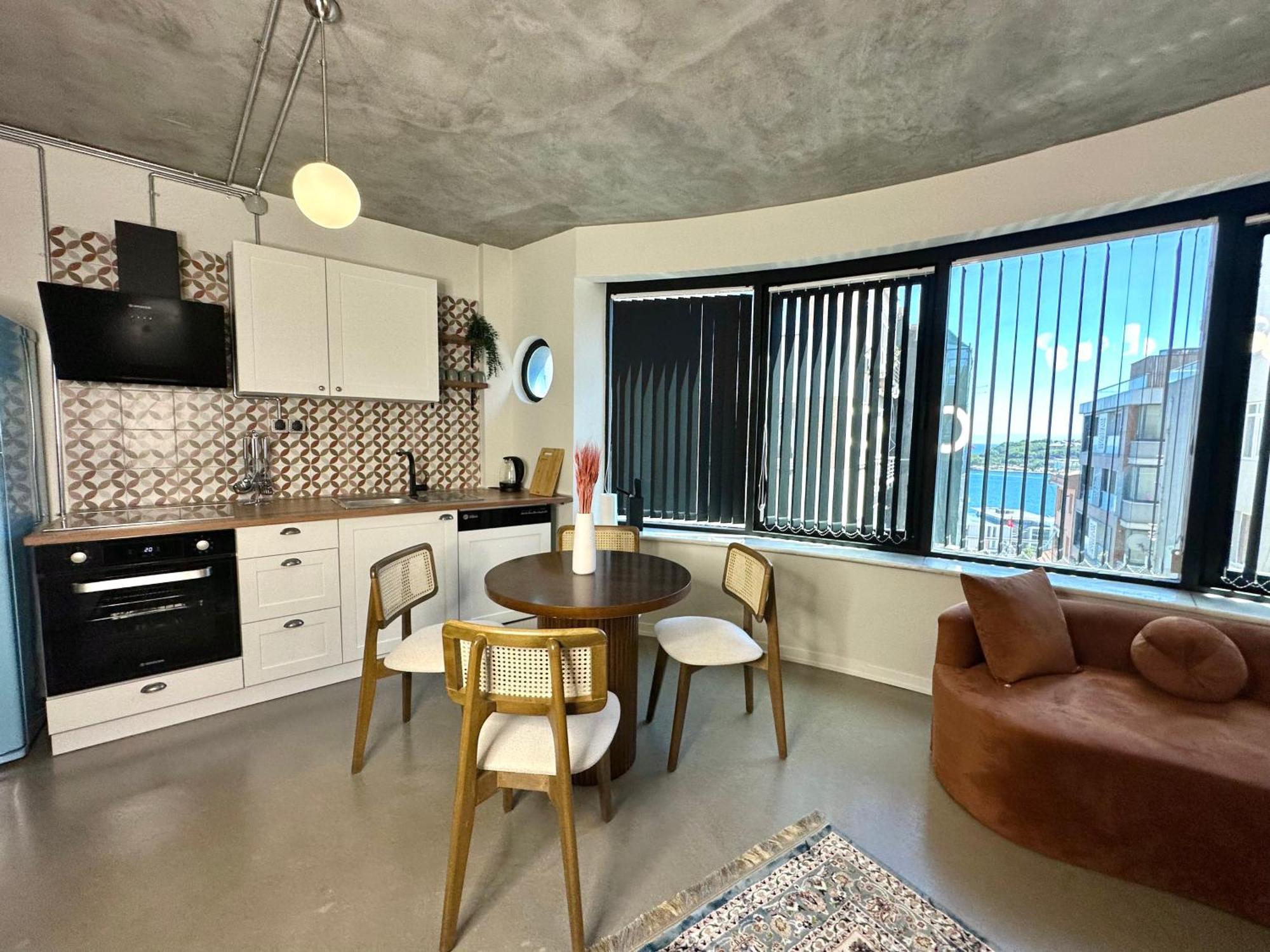 Ferienwohnung Hoft Cihangir Istanbul Exterior foto