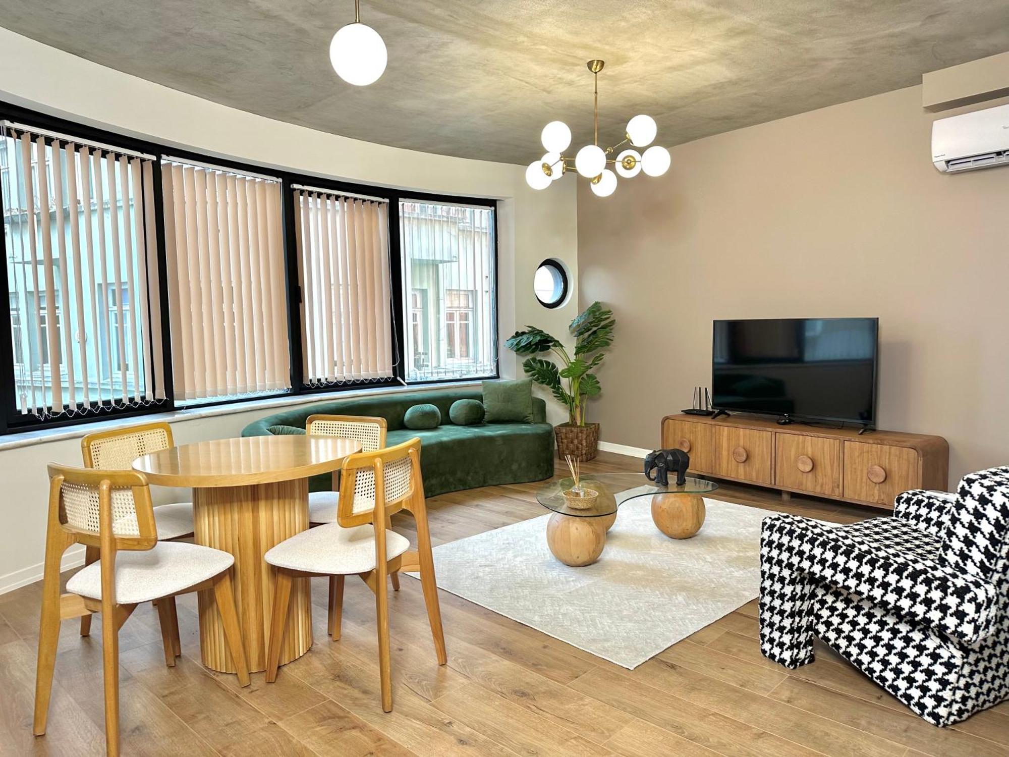 Ferienwohnung Hoft Cihangir Istanbul Exterior foto