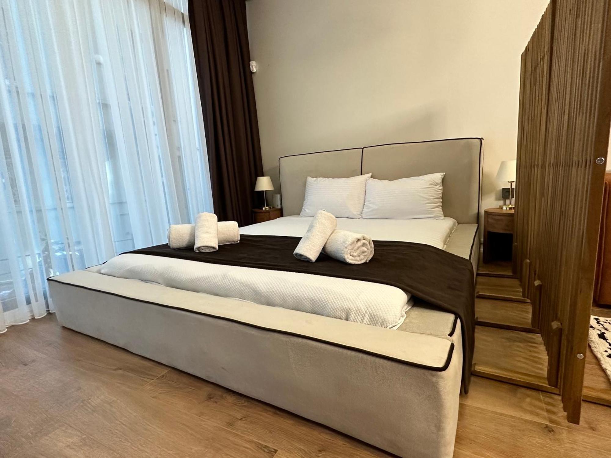 Ferienwohnung Hoft Cihangir Istanbul Exterior foto