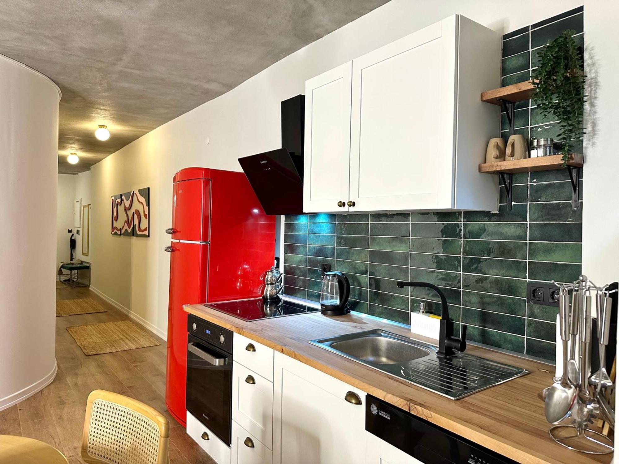 Ferienwohnung Hoft Cihangir Istanbul Exterior foto