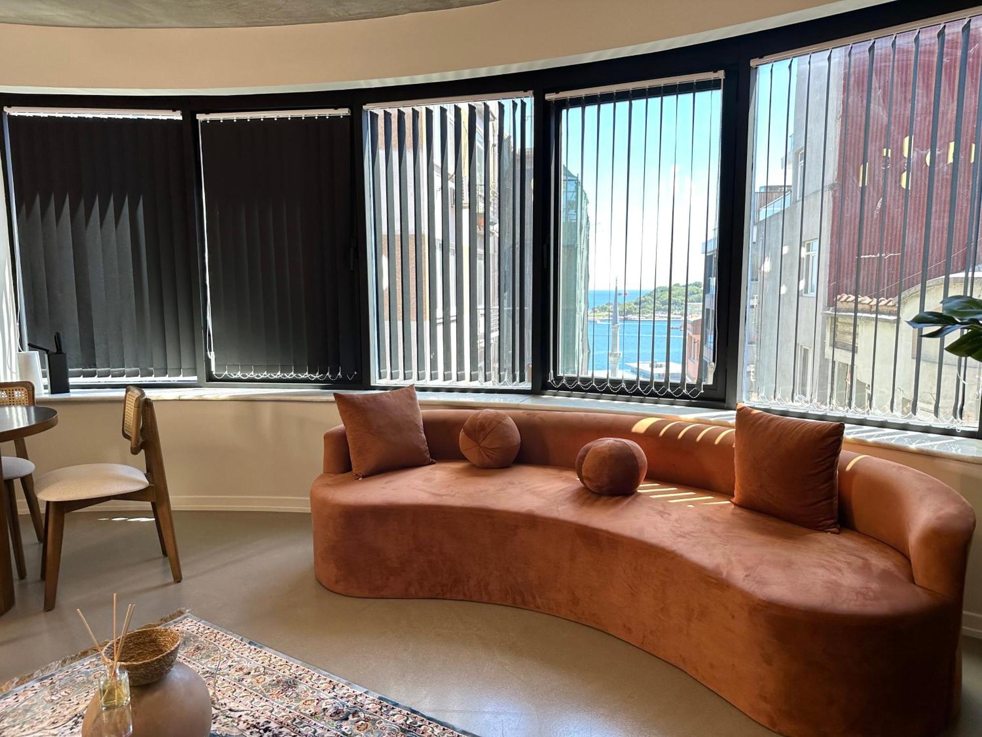 Ferienwohnung Hoft Cihangir Istanbul Exterior foto