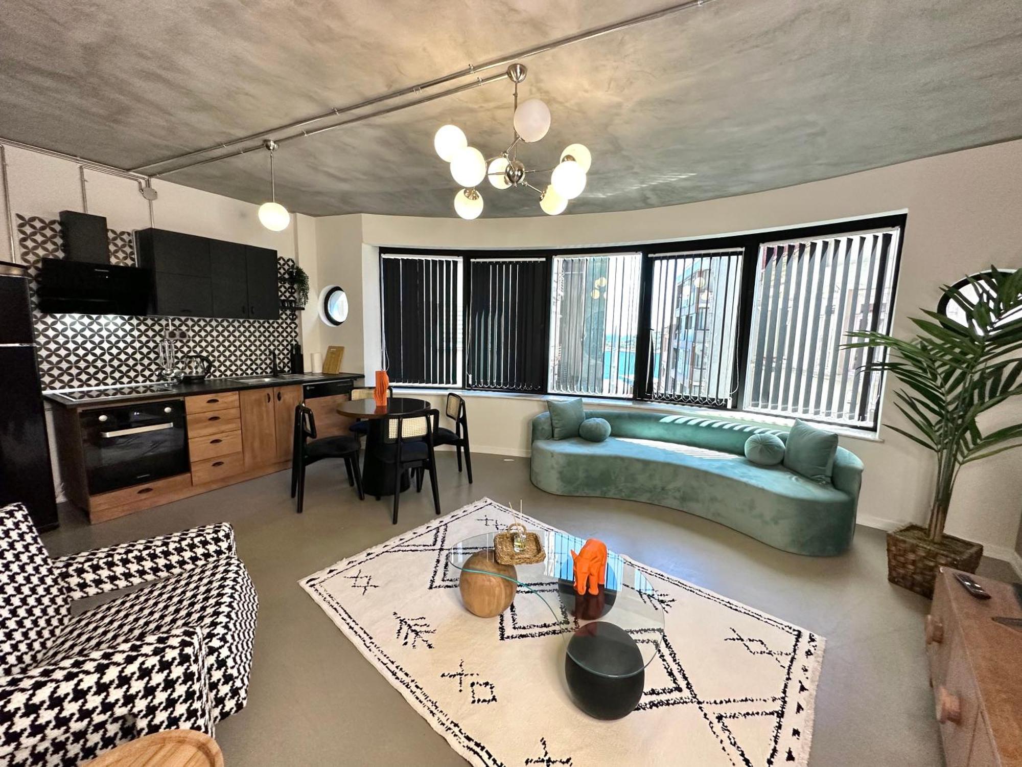 Ferienwohnung Hoft Cihangir Istanbul Exterior foto